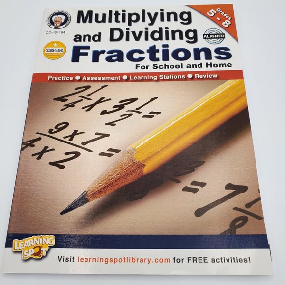 Grade 8 Mathematics Workbooks for Home or Classroom - Picture 4 of 7